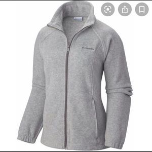 Women’s Columbia Full Zip Fleece Medium